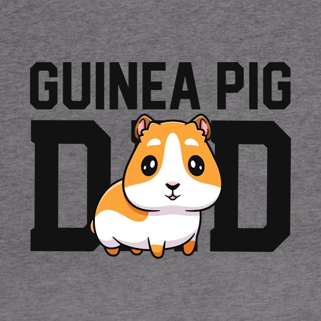 American Guinea Pig Dad Gifts Men Boys Furry Potato Father by 14thFloorApparel